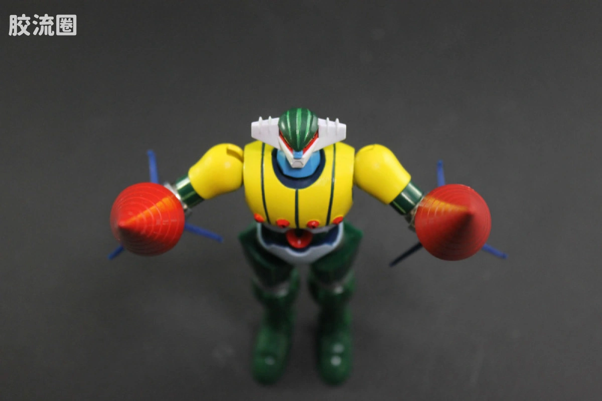 EVOLUTION-TOY机甲成品系列 Dynamite Action S! Metal Action 钢铁杰克 - 图片